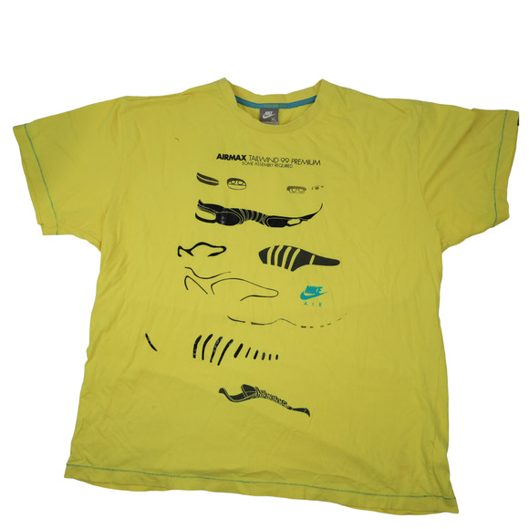 Vintage Nike Tailwind Graphic T Shirt - Picture 1 of 11
